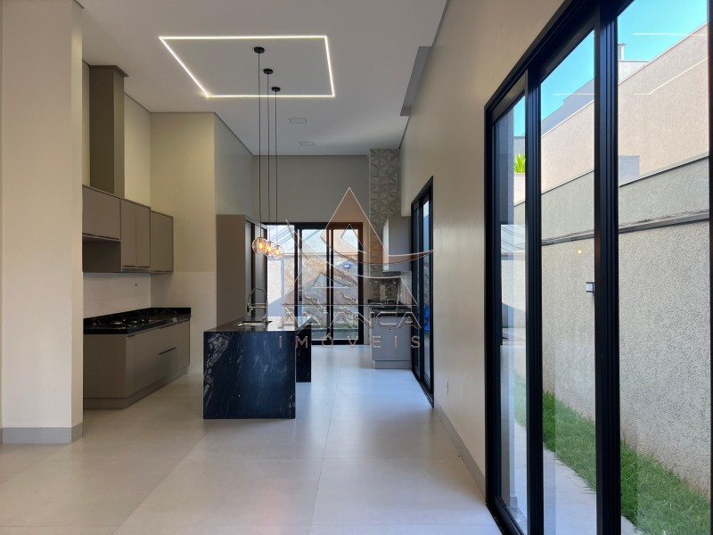 Aliança Imóveis - Imobiliária em Ribeirão Preto - SP - Casa Condomínio - Vila do Golf - Ribeirão Preto