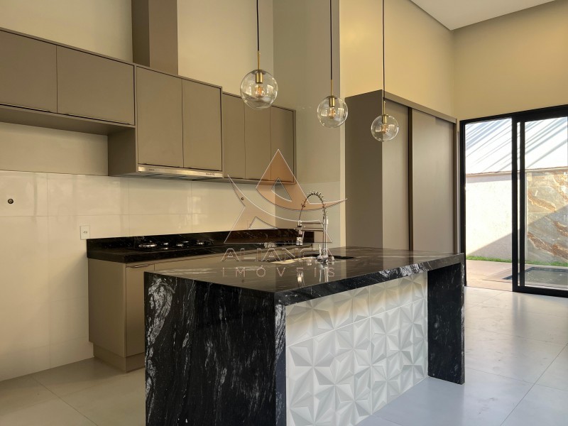 Aliança Imóveis - Imobiliária em Ribeirão Preto - SP - Casa Condomínio - Vila do Golf - Ribeirão Preto