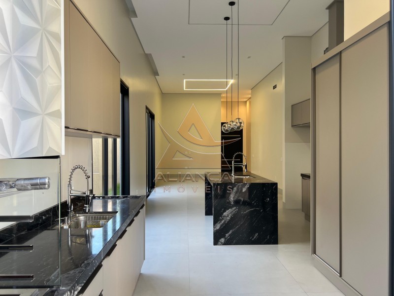 Aliança Imóveis - Imobiliária em Ribeirão Preto - SP - Casa Condomínio - Vila do Golf - Ribeirão Preto