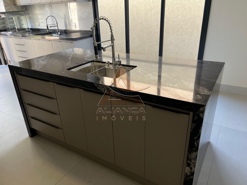 Aliança Imóveis - Imobiliária em Ribeirão Preto - SP - Casa Condomínio - Vila do Golf - Ribeirão Preto