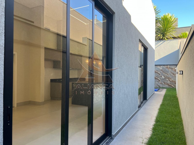 Aliança Imóveis - Imobiliária em Ribeirão Preto - SP - Casa Condomínio - Vila do Golf - Ribeirão Preto