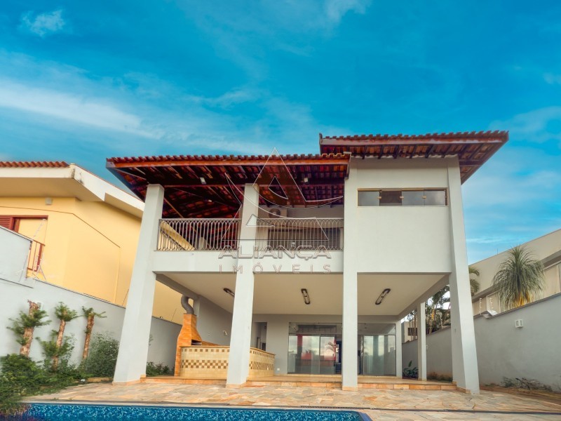 Aliança Imóveis - Imobiliária em Ribeirão Preto - SP - Casa - Ribeirânia - Ribeirão Preto