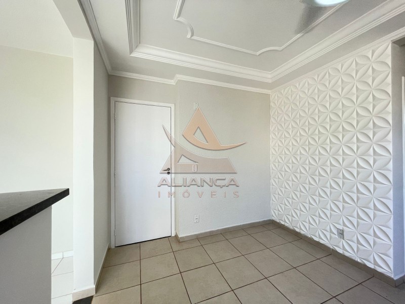 Aliança Imóveis - Imobiliária em Ribeirão Preto - SP - Apartamento - Parque São Sebastião - Ribeirão Preto