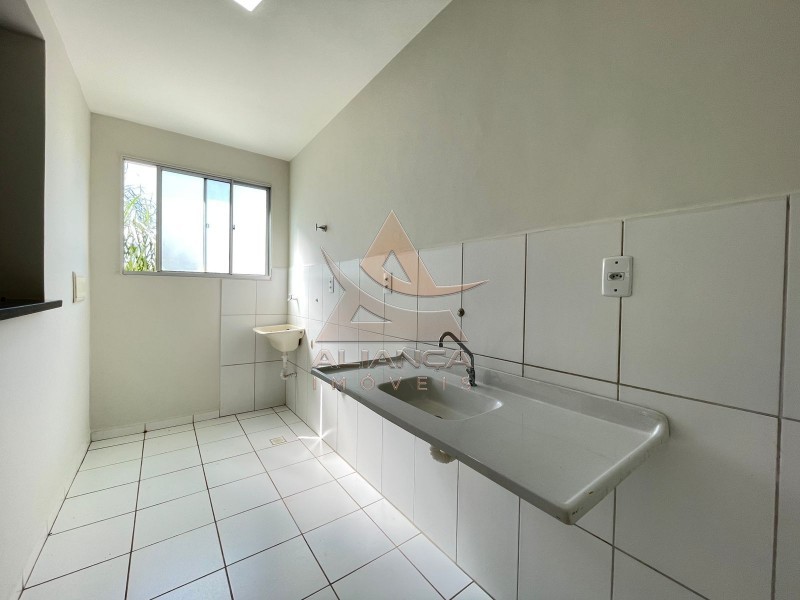 Aliança Imóveis - Imobiliária em Ribeirão Preto - SP - Apartamento - Parque São Sebastião - Ribeirão Preto