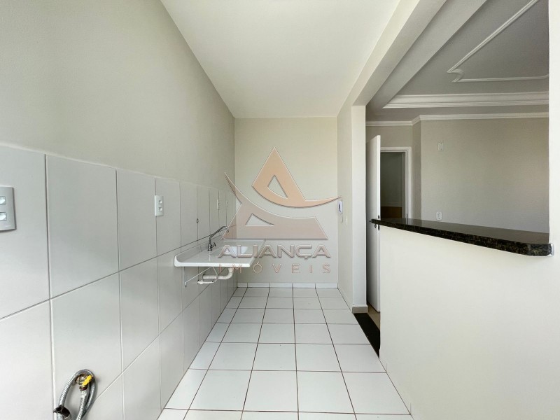Aliança Imóveis - Imobiliária em Ribeirão Preto - SP - Apartamento - Parque São Sebastião - Ribeirão Preto