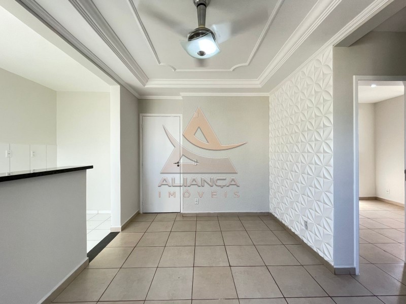 Aliança Imóveis - Imobiliária em Ribeirão Preto - SP - Apartamento - Parque São Sebastião - Ribeirão Preto