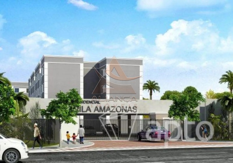 Aliança Imóveis - Imobiliária em Ribeirão Preto - SP - Apartamento - Jardim José Figueira - Ribeirão Preto