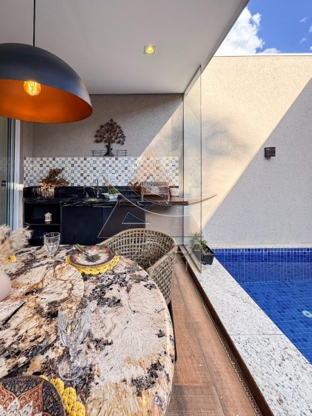 Aliança Imóveis - Imobiliária em Ribeirão Preto - SP - Casa Condomínio - Jardim Nova Aliança - Ribeirão Preto
