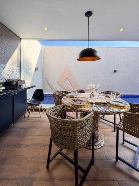 Aliança Imóveis - Imobiliária em Ribeirão Preto - SP - Casa Condomínio - Jardim Nova Aliança - Ribeirão Preto