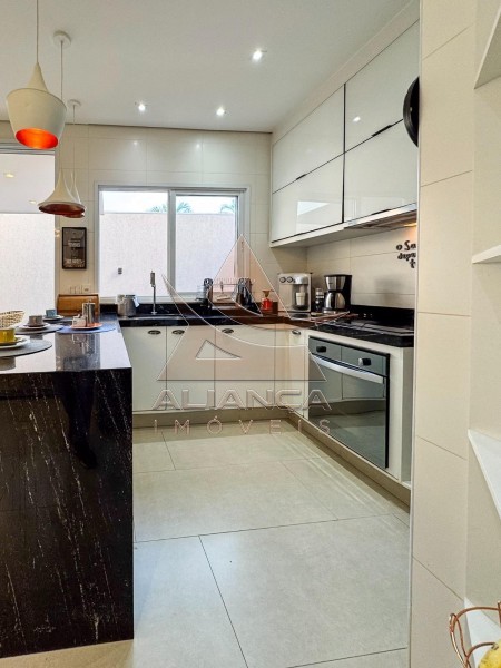 Aliança Imóveis - Imobiliária em Ribeirão Preto - SP - Casa Condomínio - Jardim Nova Aliança - Ribeirão Preto