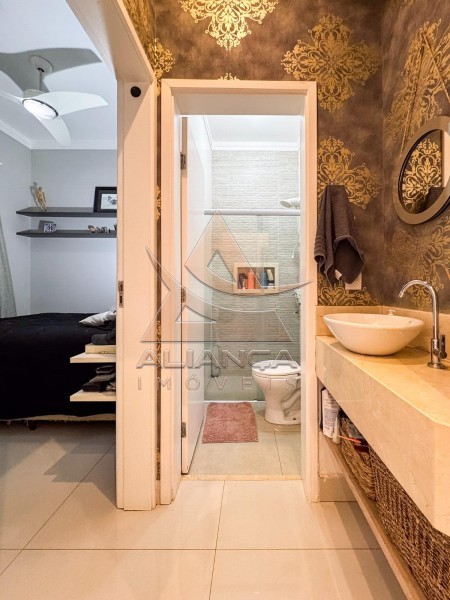 Aliança Imóveis - Imobiliária em Ribeirão Preto - SP - Casa Condomínio - Jardim Nova Aliança - Ribeirão Preto