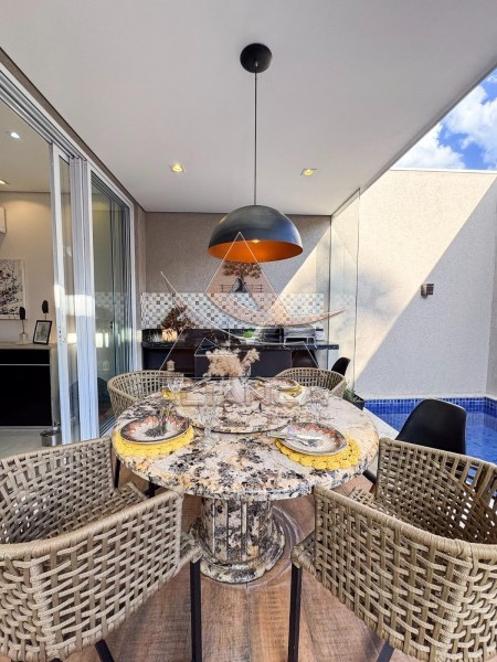 Aliança Imóveis - Imobiliária em Ribeirão Preto - SP - Casa Condomínio - Jardim Nova Aliança - Ribeirão Preto