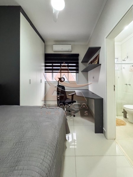 Aliança Imóveis - Imobiliária em Ribeirão Preto - SP - Casa Condomínio - Jardim Nova Aliança - Ribeirão Preto