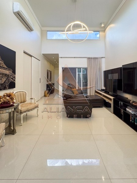Aliança Imóveis - Imobiliária em Ribeirão Preto - SP - Casa Condomínio - Jardim Nova Aliança - Ribeirão Preto