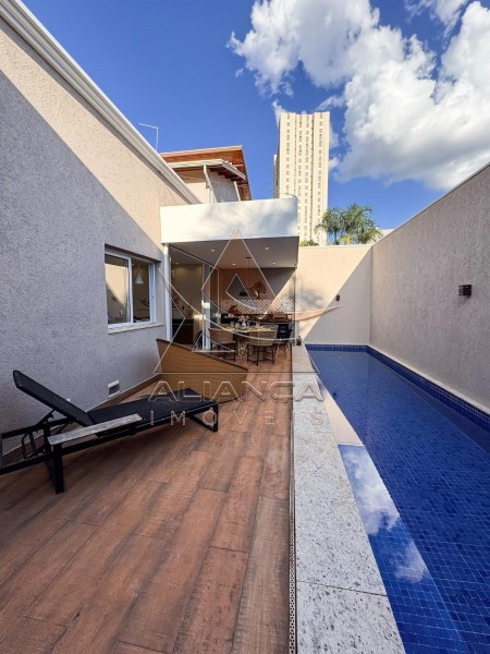 Aliança Imóveis - Imobiliária em Ribeirão Preto - SP - Casa Condomínio - Jardim Nova Aliança - Ribeirão Preto