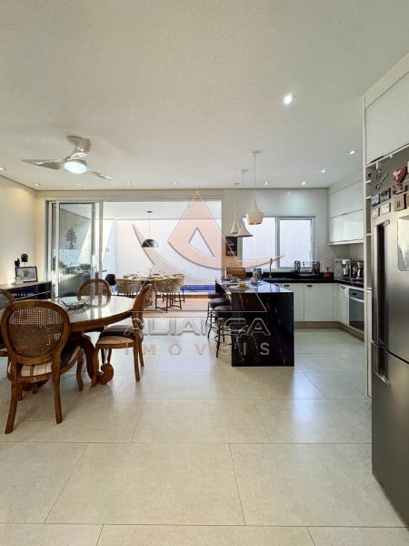 Aliança Imóveis - Imobiliária em Ribeirão Preto - SP - Casa Condomínio - Jardim Nova Aliança - Ribeirão Preto