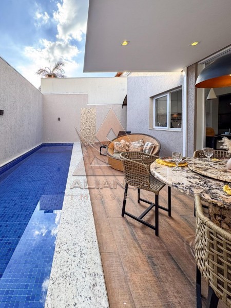 Aliança Imóveis - Imobiliária em Ribeirão Preto - SP - Casa Condomínio - Jardim Nova Aliança - Ribeirão Preto