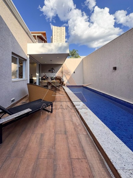 Aliança Imóveis - Imobiliária em Ribeirão Preto - SP - Casa Condomínio - Jardim Nova Aliança - Ribeirão Preto