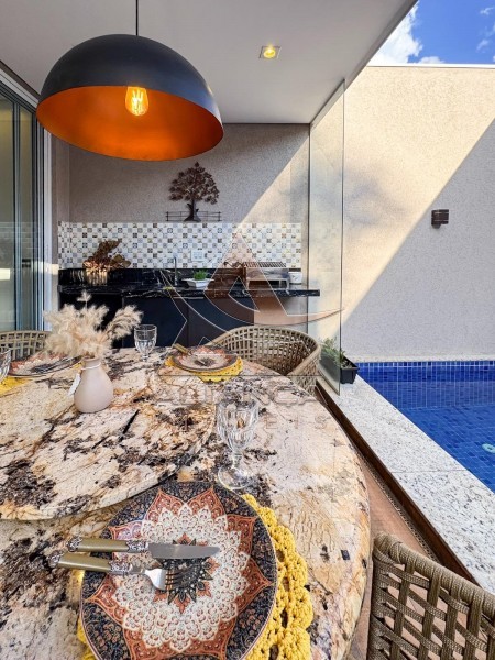 Aliança Imóveis - Imobiliária em Ribeirão Preto - SP - Casa Condomínio - Jardim Nova Aliança - Ribeirão Preto