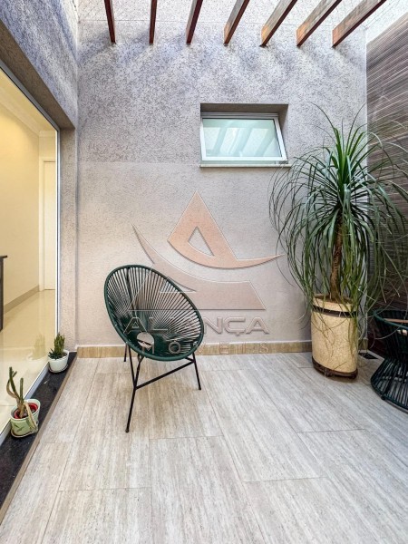 Aliança Imóveis - Imobiliária em Ribeirão Preto - SP - Casa Condomínio - Jardim Nova Aliança - Ribeirão Preto