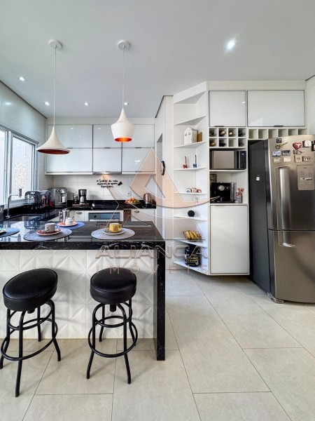 Aliança Imóveis - Imobiliária em Ribeirão Preto - SP - Casa Condomínio - Jardim Nova Aliança - Ribeirão Preto