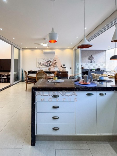 Aliança Imóveis - Imobiliária em Ribeirão Preto - SP - Casa Condomínio - Jardim Nova Aliança - Ribeirão Preto