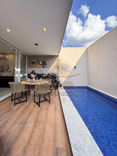 Aliança Imóveis - Imobiliária em Ribeirão Preto - SP - Casa Condomínio - Jardim Nova Aliança - Ribeirão Preto