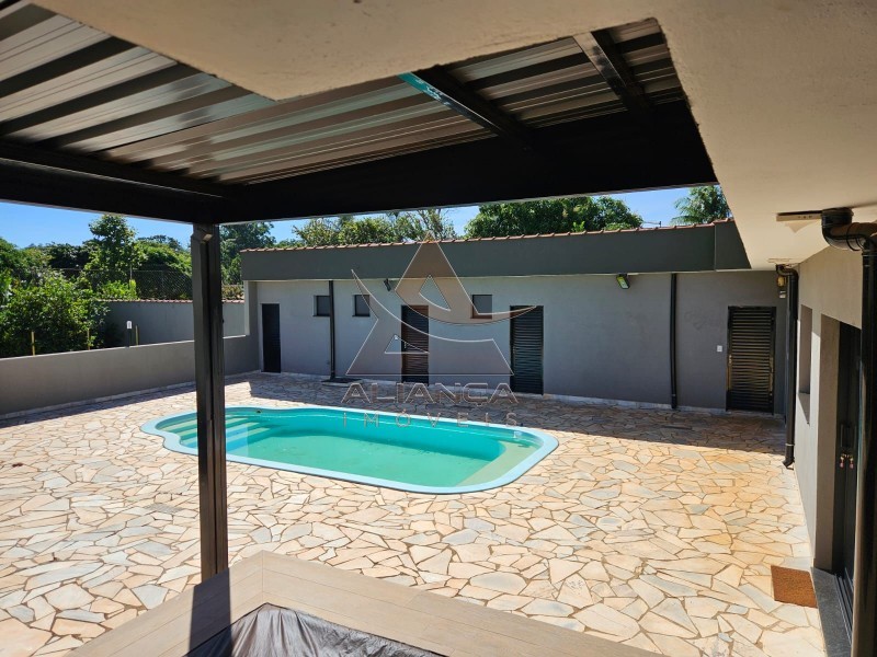 Aliança Imóveis - Imobiliária em Ribeirão Preto - SP - Casa Condomínio - Jardim Ouro Branco - Ribeirão Preto