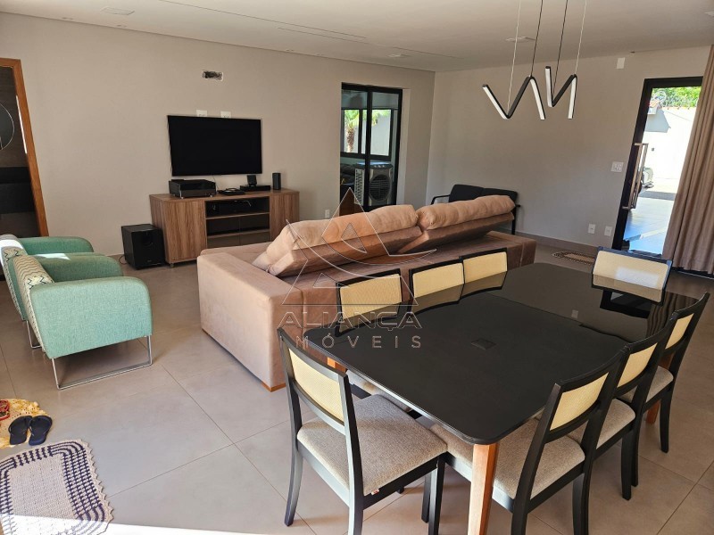 Aliança Imóveis - Imobiliária em Ribeirão Preto - SP - Casa Condomínio - Jardim Ouro Branco - Ribeirão Preto