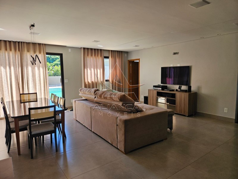 Aliança Imóveis - Imobiliária em Ribeirão Preto - SP - Casa Condomínio - Jardim Ouro Branco - Ribeirão Preto