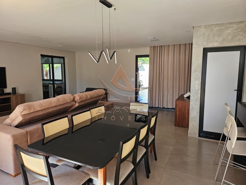 Aliança Imóveis - Imobiliária em Ribeirão Preto - SP - Casa Condomínio - Jardim Ouro Branco - Ribeirão Preto