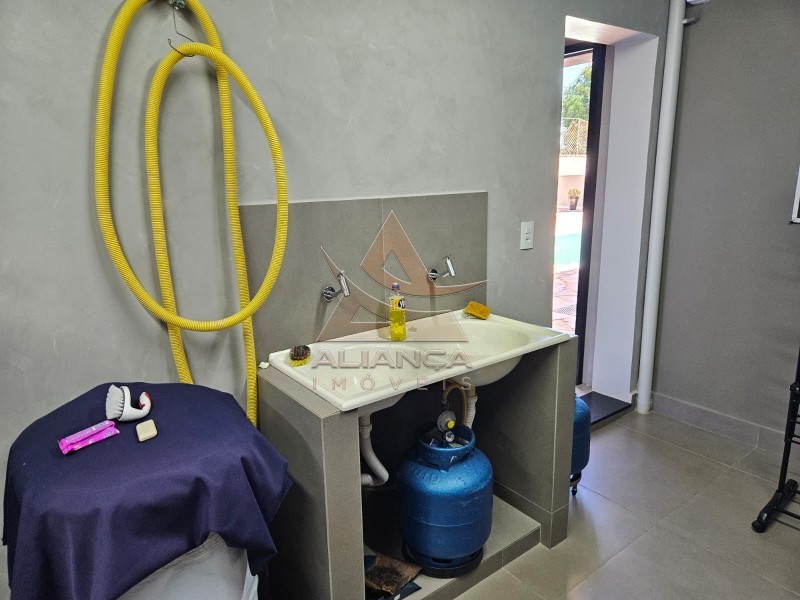 Aliança Imóveis - Imobiliária em Ribeirão Preto - SP - Casa Condomínio - Jardim Ouro Branco - Ribeirão Preto
