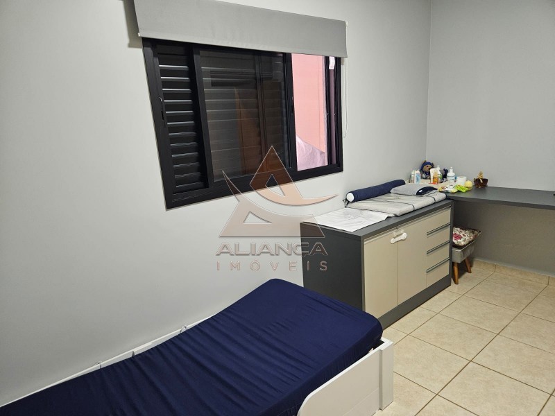 Aliança Imóveis - Imobiliária em Ribeirão Preto - SP - Casa Condomínio - Jardim Ouro Branco - Ribeirão Preto