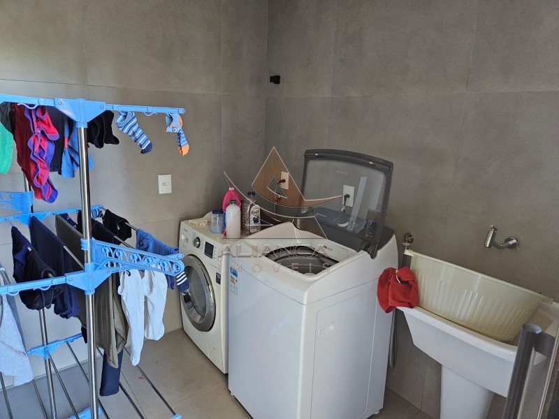 Aliança Imóveis - Imobiliária em Ribeirão Preto - SP - Casa Condomínio - Jardim Ouro Branco - Ribeirão Preto