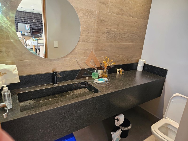 Aliança Imóveis - Imobiliária em Ribeirão Preto - SP - Casa Condomínio - Jardim Ouro Branco - Ribeirão Preto