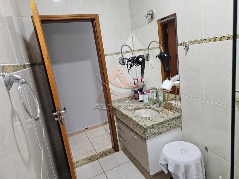 Aliança Imóveis - Imobiliária em Ribeirão Preto - SP - Casa Condomínio - Jardim Ouro Branco - Ribeirão Preto