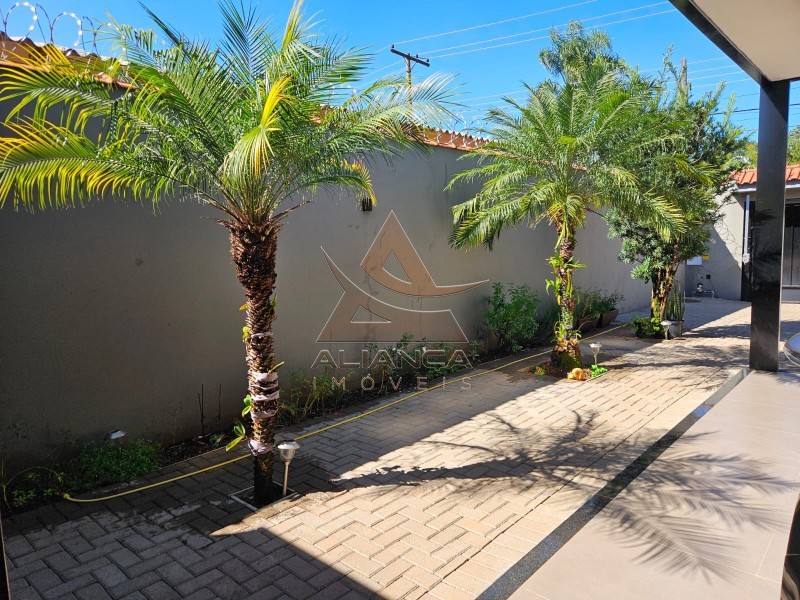 Aliança Imóveis - Imobiliária em Ribeirão Preto - SP - Casa Condomínio - Jardim Ouro Branco - Ribeirão Preto