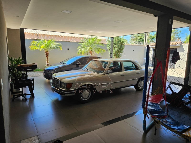Aliança Imóveis - Imobiliária em Ribeirão Preto - SP - Casa Condomínio - Jardim Ouro Branco - Ribeirão Preto