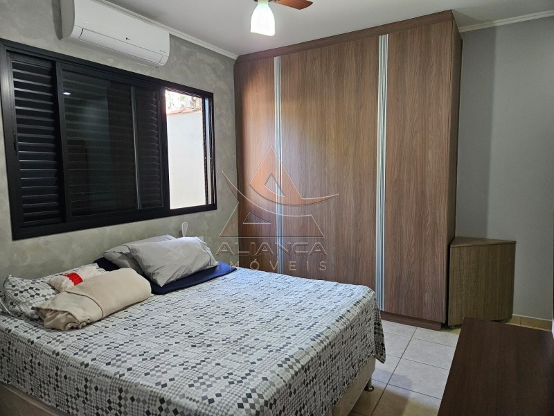 Aliança Imóveis - Imobiliária em Ribeirão Preto - SP - Casa Condomínio - Jardim Ouro Branco - Ribeirão Preto