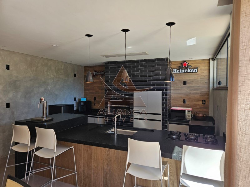Aliança Imóveis - Imobiliária em Ribeirão Preto - SP - Casa Condomínio - Jardim Ouro Branco - Ribeirão Preto