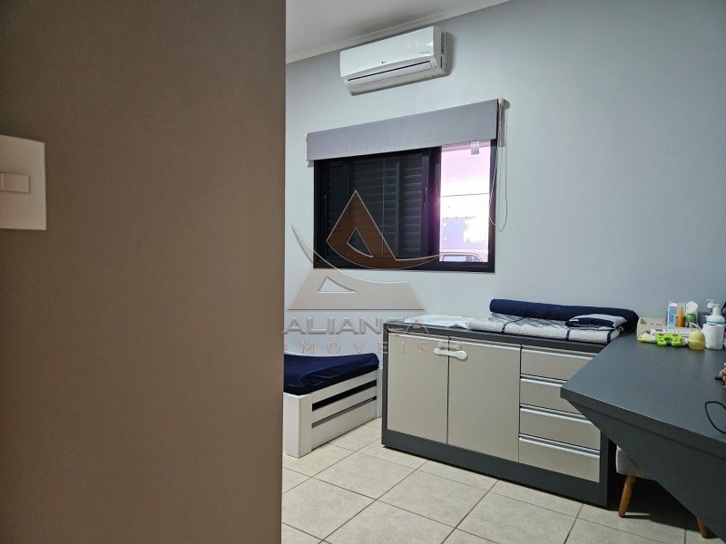 Aliança Imóveis - Imobiliária em Ribeirão Preto - SP - Casa Condomínio - Jardim Ouro Branco - Ribeirão Preto