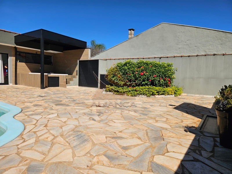 Aliança Imóveis - Imobiliária em Ribeirão Preto - SP - Casa Condomínio - Jardim Ouro Branco - Ribeirão Preto