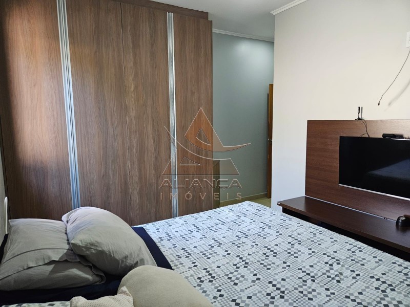 Aliança Imóveis - Imobiliária em Ribeirão Preto - SP - Casa Condomínio - Jardim Ouro Branco - Ribeirão Preto