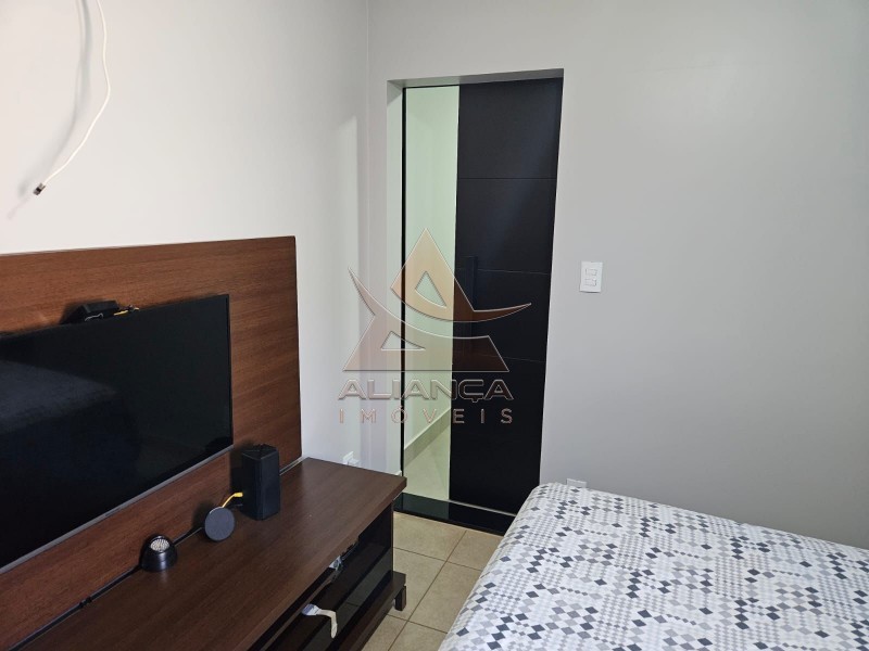 Aliança Imóveis - Imobiliária em Ribeirão Preto - SP - Casa Condomínio - Jardim Ouro Branco - Ribeirão Preto