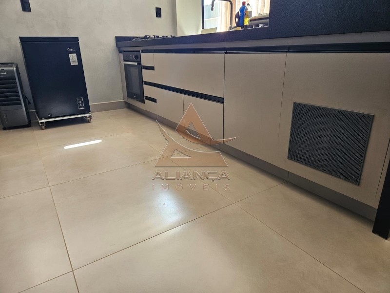 Aliança Imóveis - Imobiliária em Ribeirão Preto - SP - Casa Condomínio - Jardim Ouro Branco - Ribeirão Preto