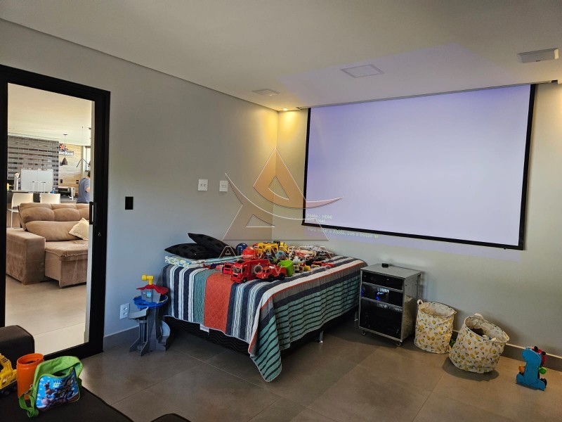 Aliança Imóveis - Imobiliária em Ribeirão Preto - SP - Casa Condomínio - Jardim Ouro Branco - Ribeirão Preto