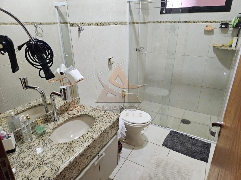Aliança Imóveis - Imobiliária em Ribeirão Preto - SP - Casa Condomínio - Jardim Ouro Branco - Ribeirão Preto