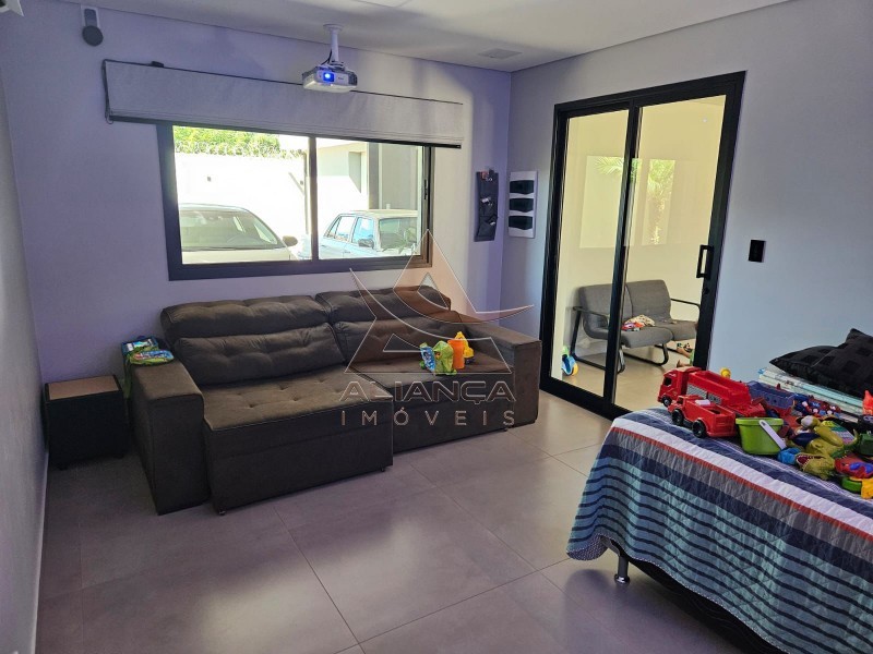 Aliança Imóveis - Imobiliária em Ribeirão Preto - SP - Casa Condomínio - Jardim Ouro Branco - Ribeirão Preto