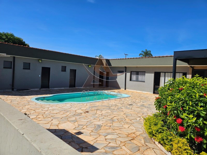 Aliança Imóveis - Imobiliária em Ribeirão Preto - SP - Casa Condomínio - Jardim Ouro Branco - Ribeirão Preto
