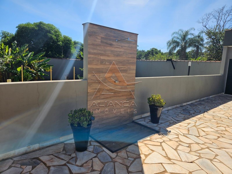 Aliança Imóveis - Imobiliária em Ribeirão Preto - SP - Casa Condomínio - Jardim Ouro Branco - Ribeirão Preto